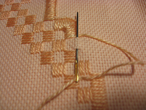 Hardanger ou Ponto Reto